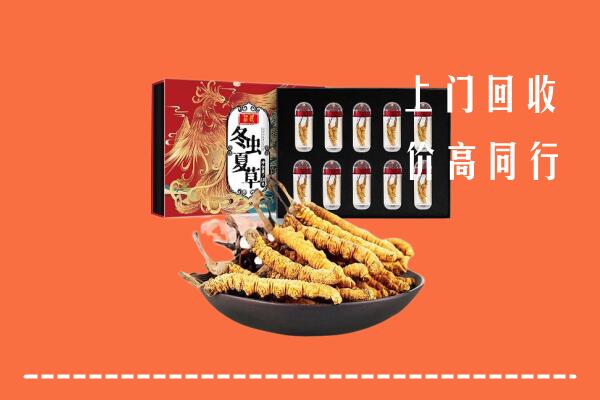 南充营山县回收虫草